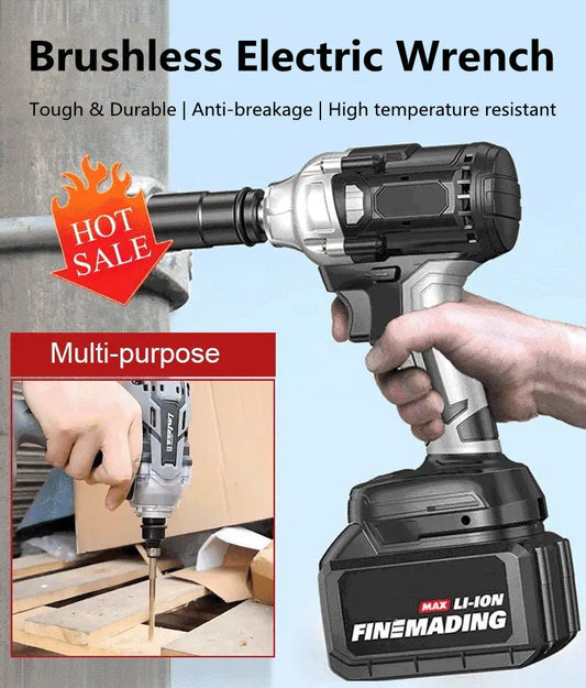 🔥🔥Brushless Electric Wrench