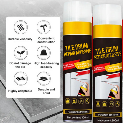 🔥Strong Adhesive Ceramic Tile Empty Drum Agent
